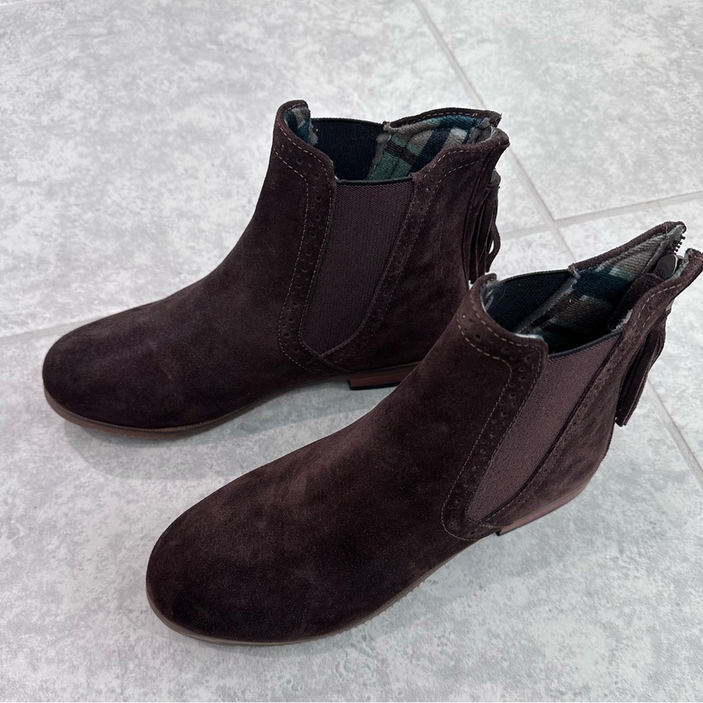 Dublin Suede Ankle Boot